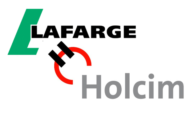Logo Lafarge Holcim