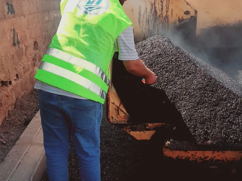 Chantier Bau Industrie — réalisation 1