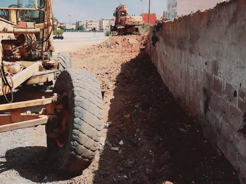 Chantier Bau Industrie — réalisation 2